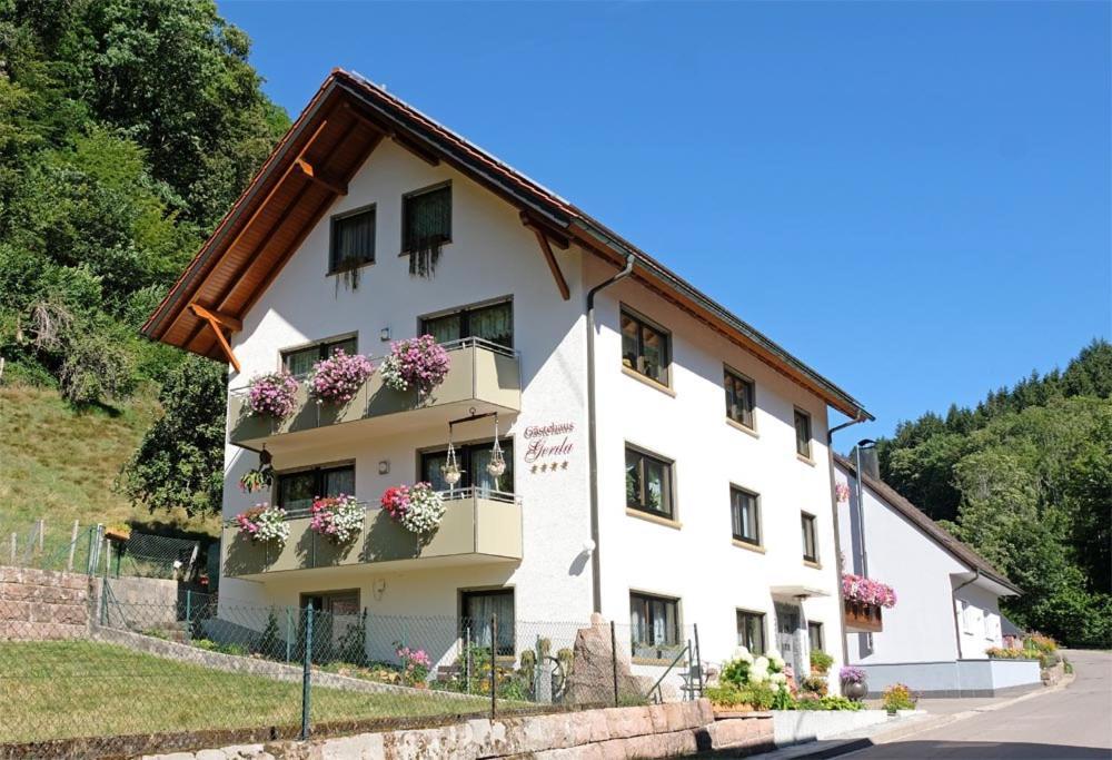 Gaestehaus Gerda バート・ペーターシュタル・グリースバッハ エクステリア 写真