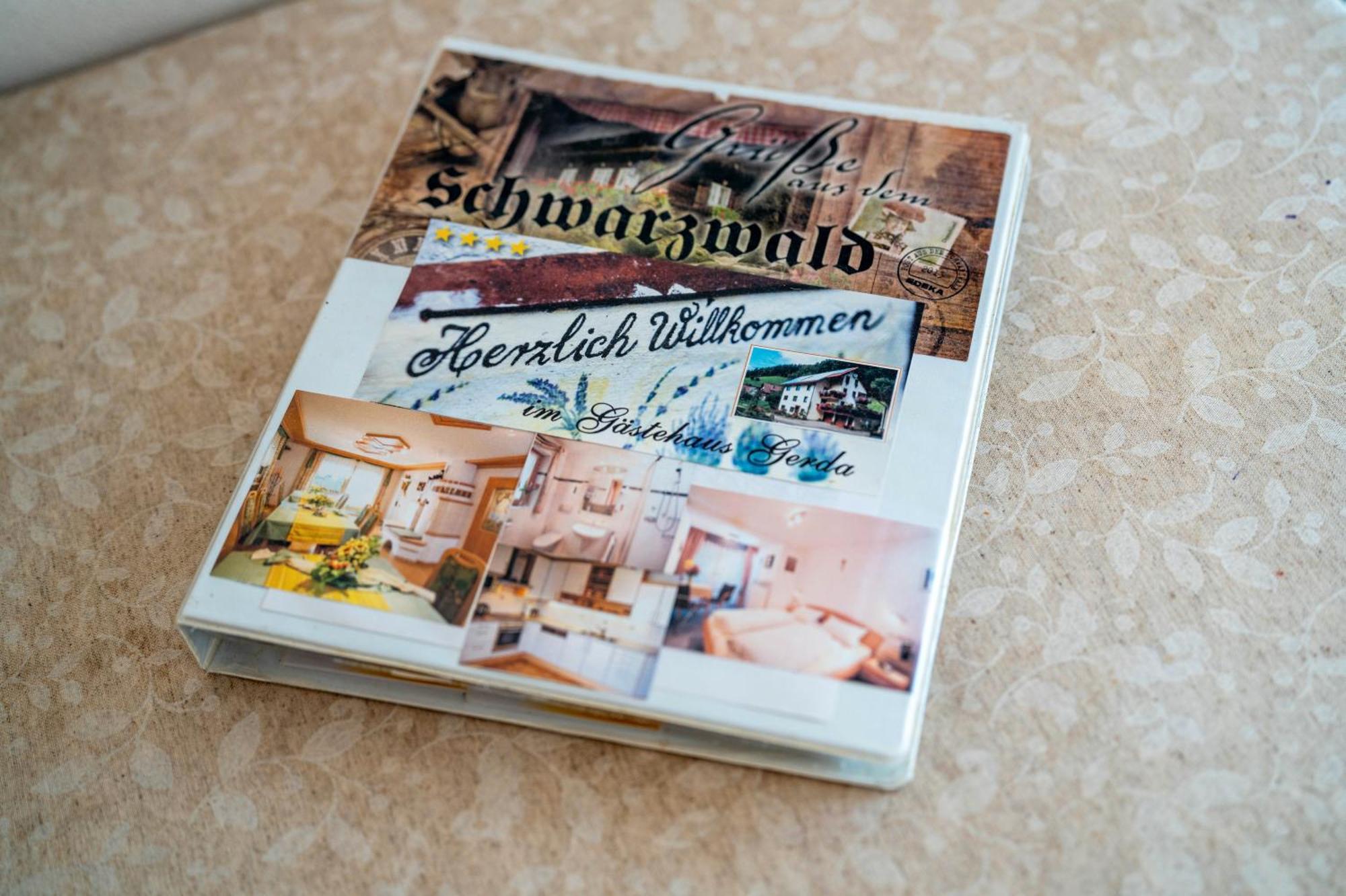Gaestehaus Gerda バート・ペーターシュタル・グリースバッハ エクステリア 写真