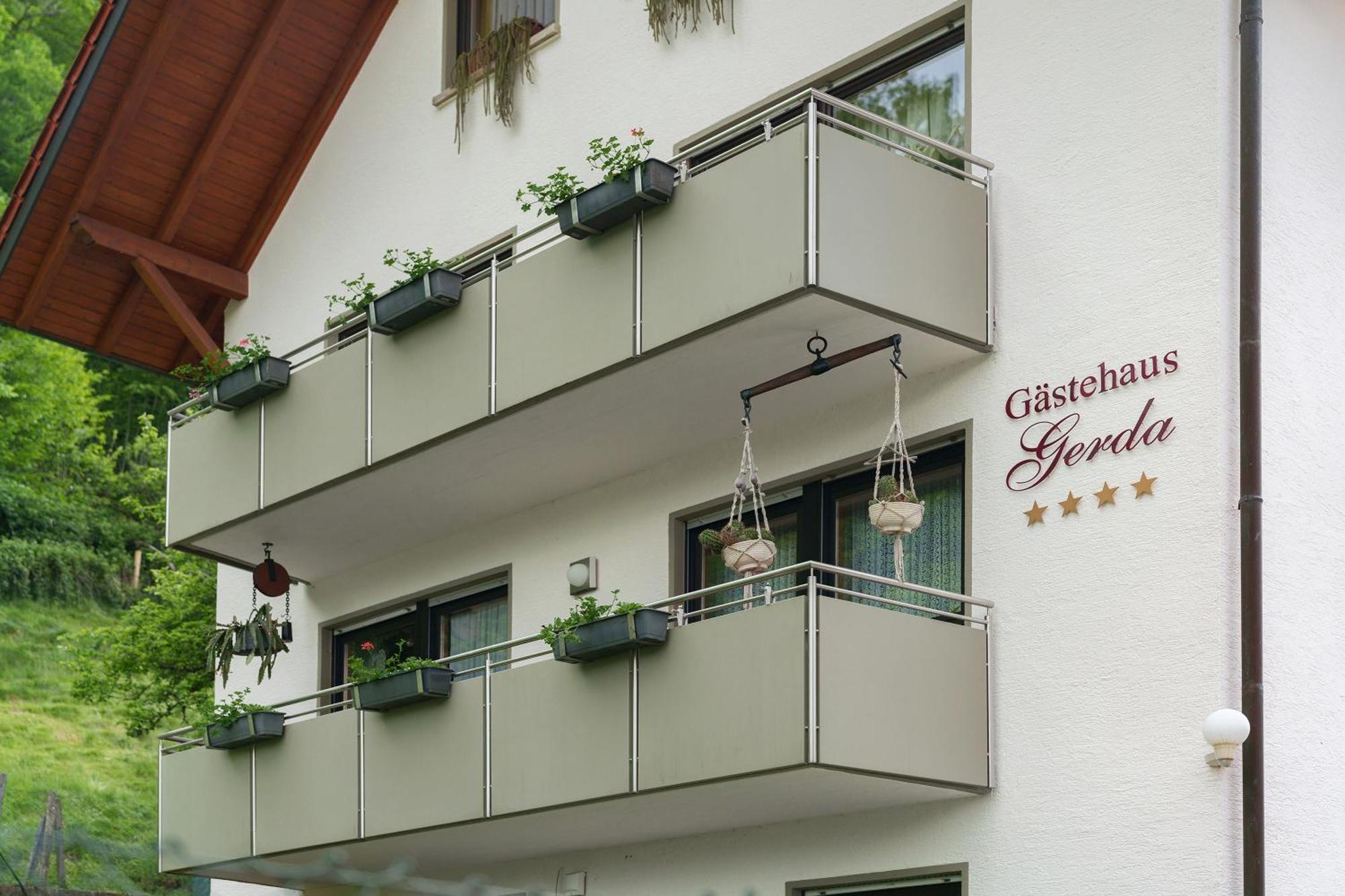 Gaestehaus Gerda バート・ペーターシュタル・グリースバッハ エクステリア 写真